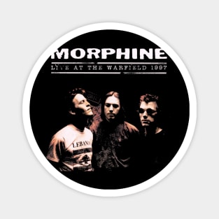 Morphine At The Warfield 1997 Magnet